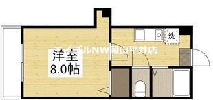 アルフィーネ高屋の物件間取画像